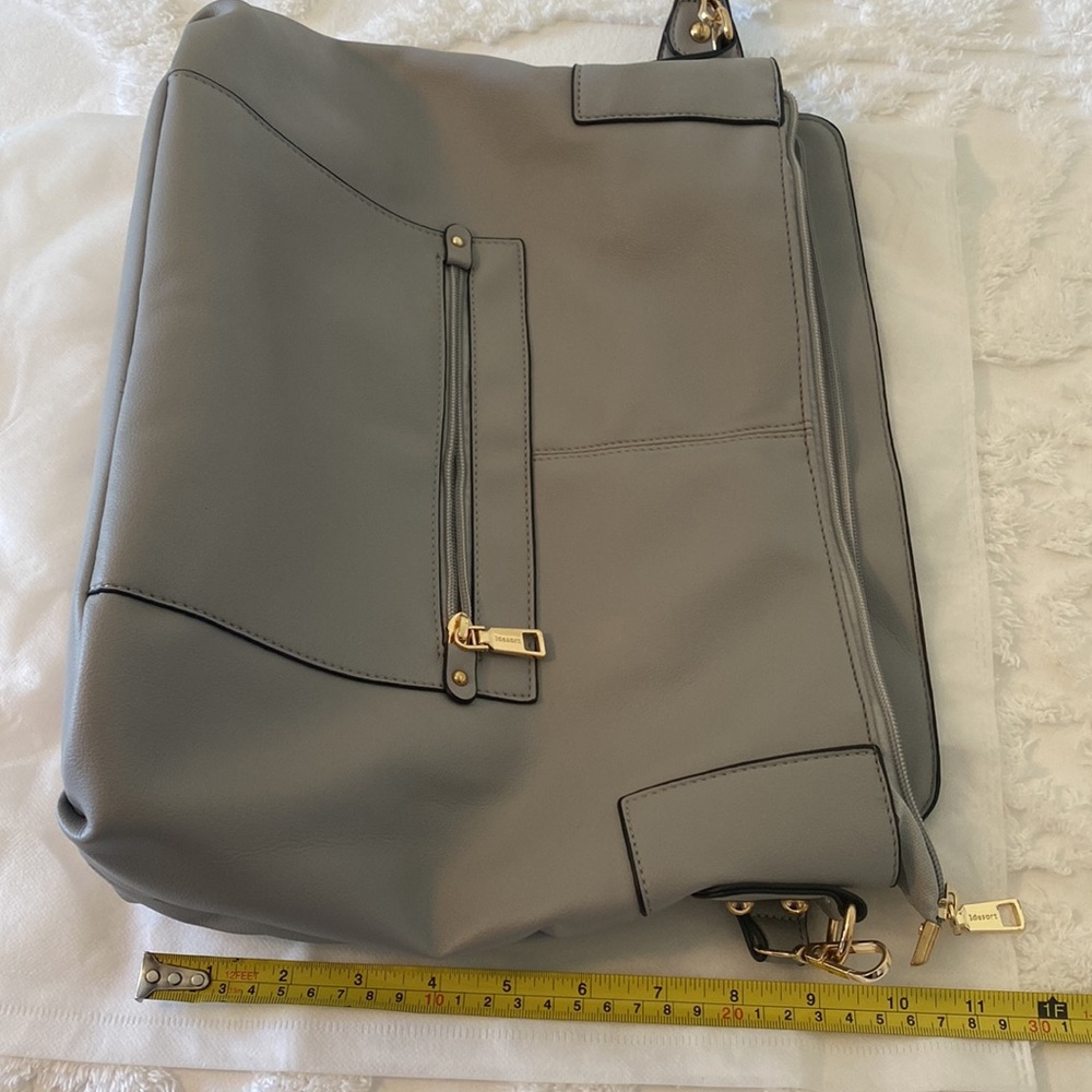 3 piece purse. Grey - Picture 8 of 12